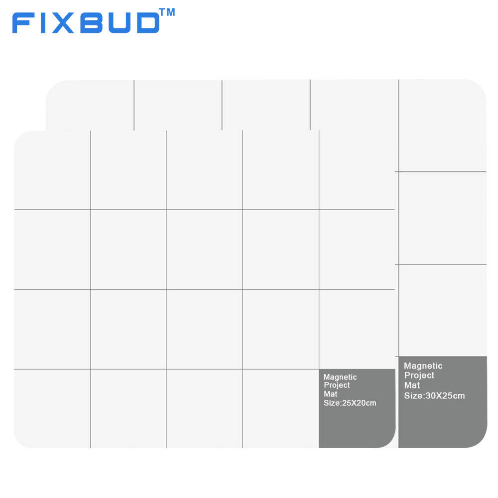 Magnetic Screw Mat with Rewritable Surface
