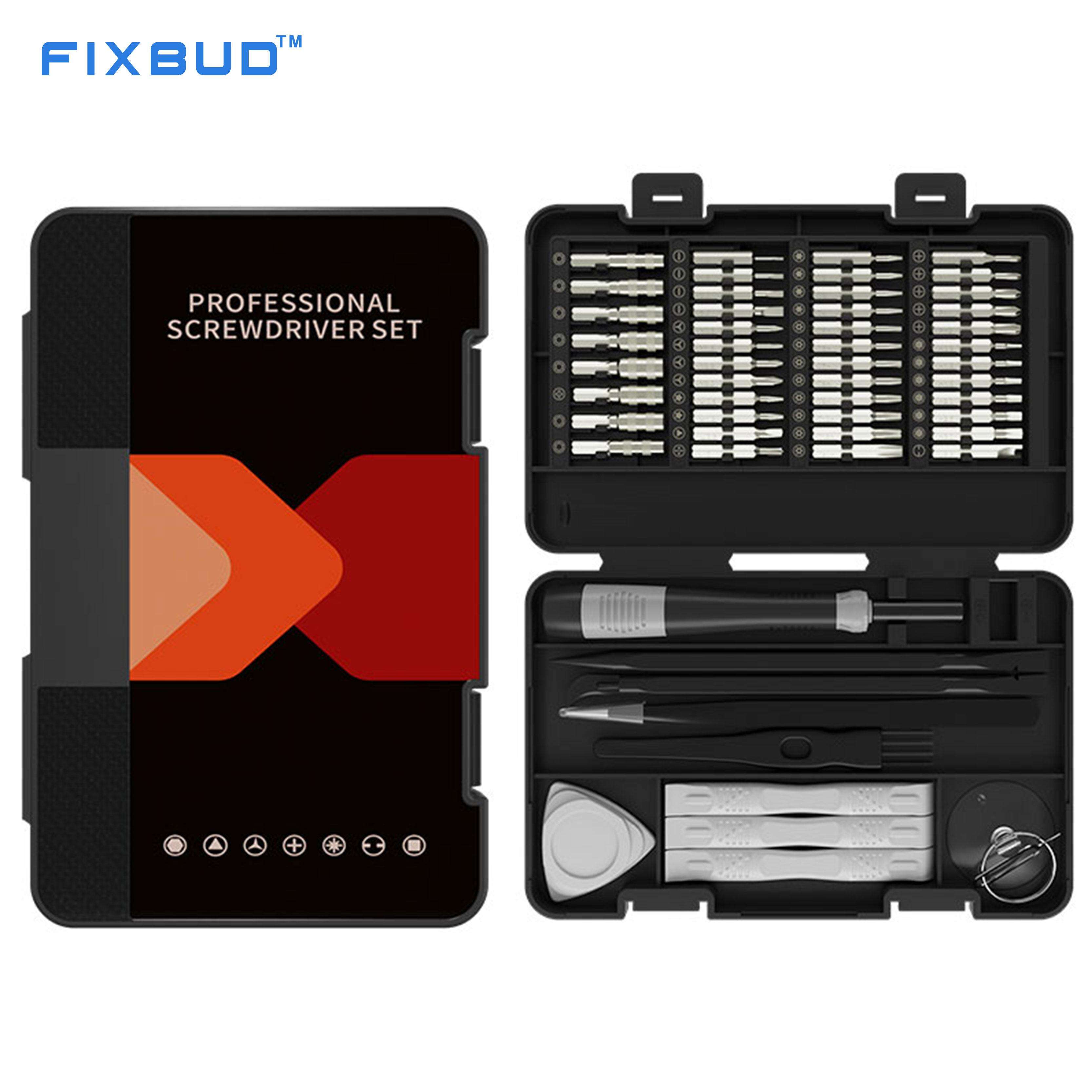 Complete 58-in-1 Precision Screwdriver Set Repair Kit