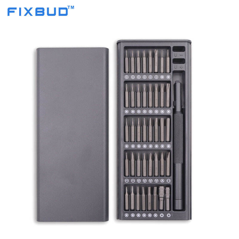 42-in-1 Screwdriver Set with Magnetization & Demagnetization Area