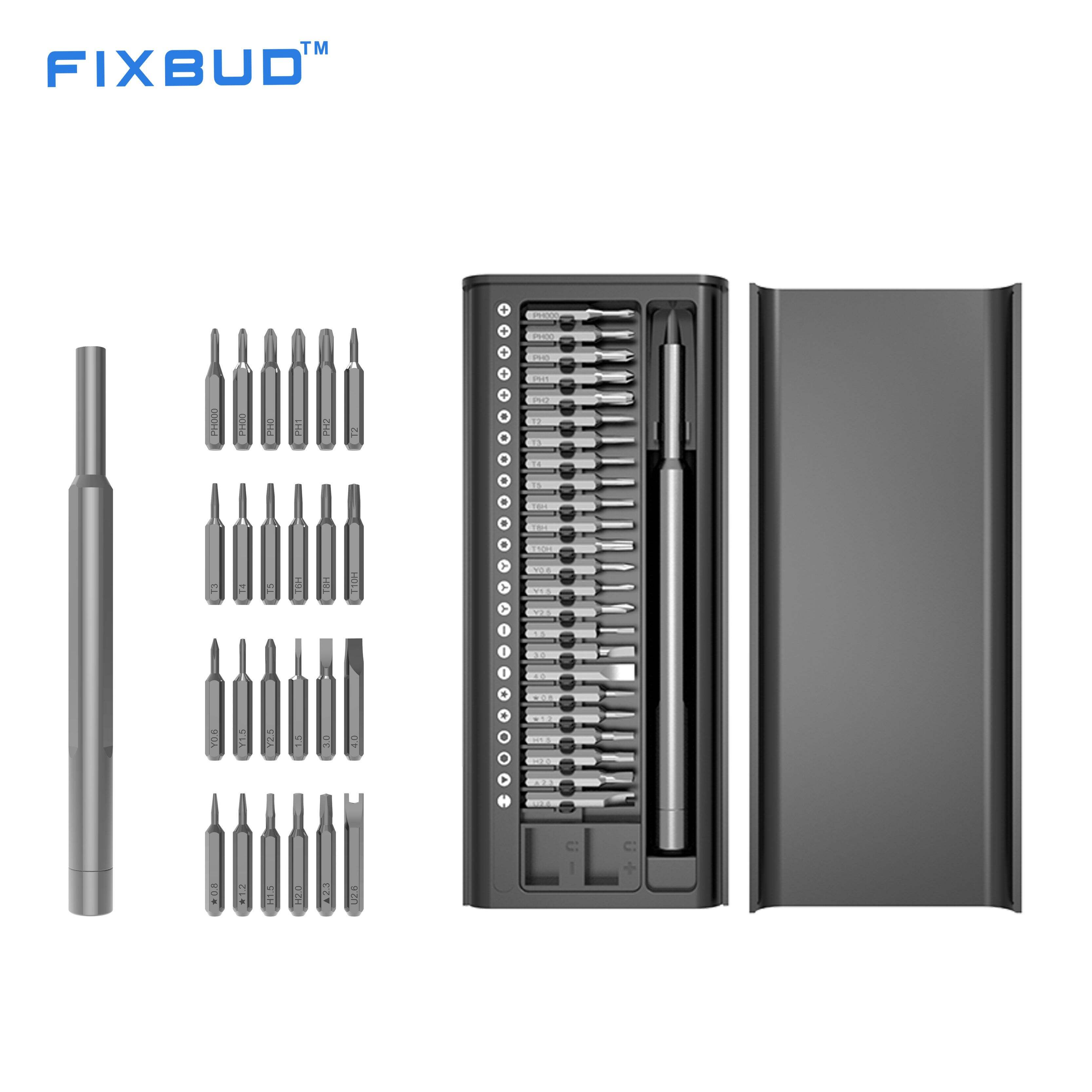 26-in-1 Mini Precision Screwdriver Set with Magnetic Bits & Sliding Case