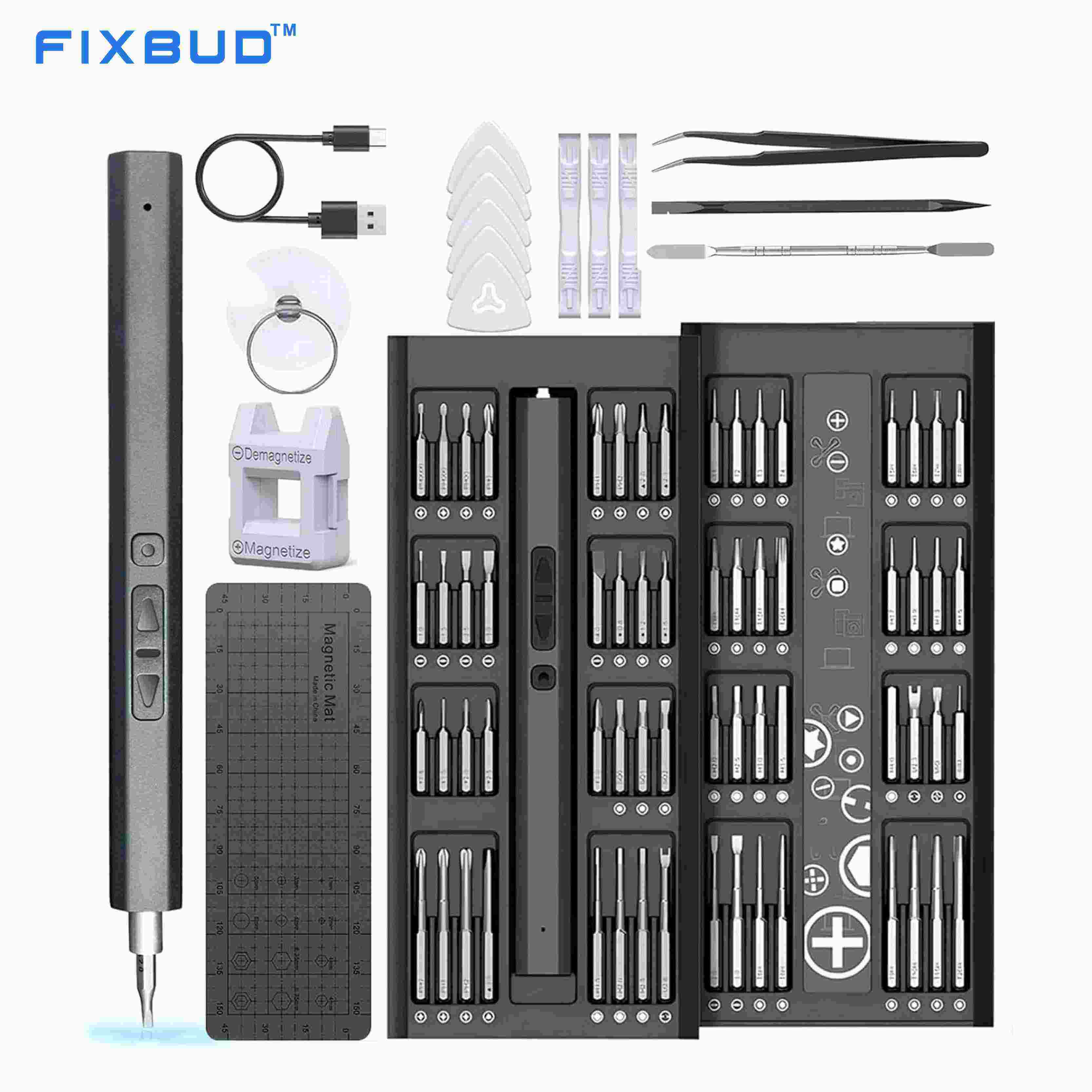 Electric 82-in-1 Precision Screwdriver Set – Phone Repair Tool Kit