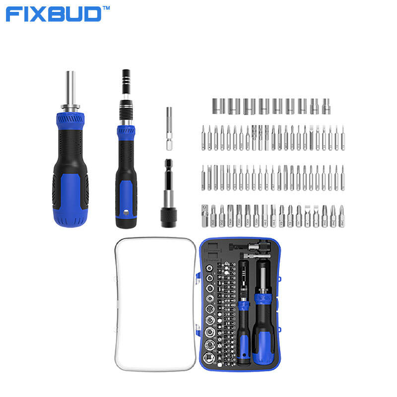 77-in-1 Precision Screwdriver Set with CRV Bits