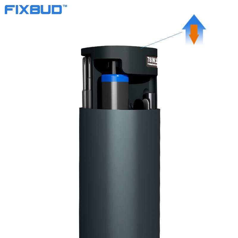 78in1 Unique Square Design Electric Screwdriver