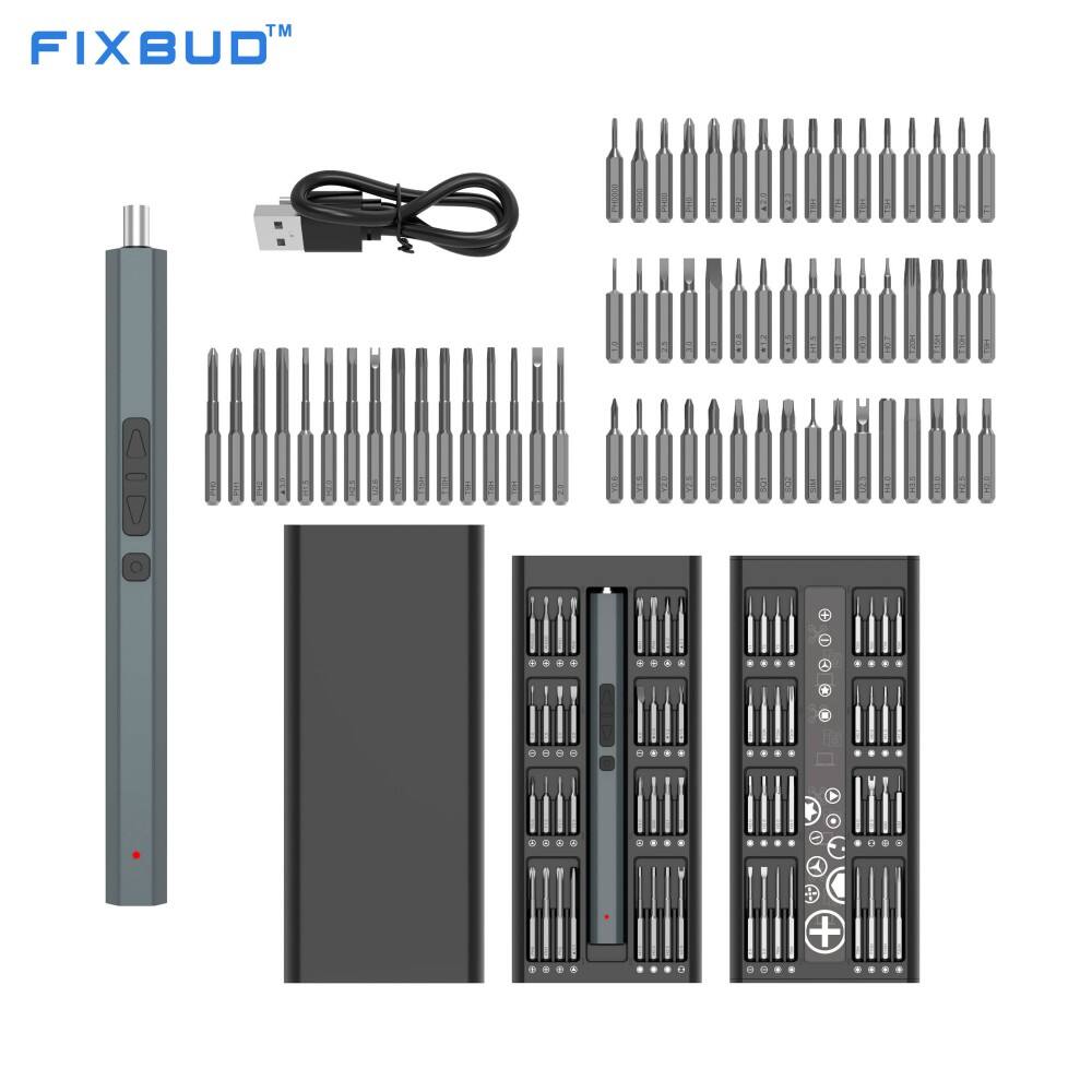 Electric 66-in-1 Precision Screwdriver Set for Electronics Repair