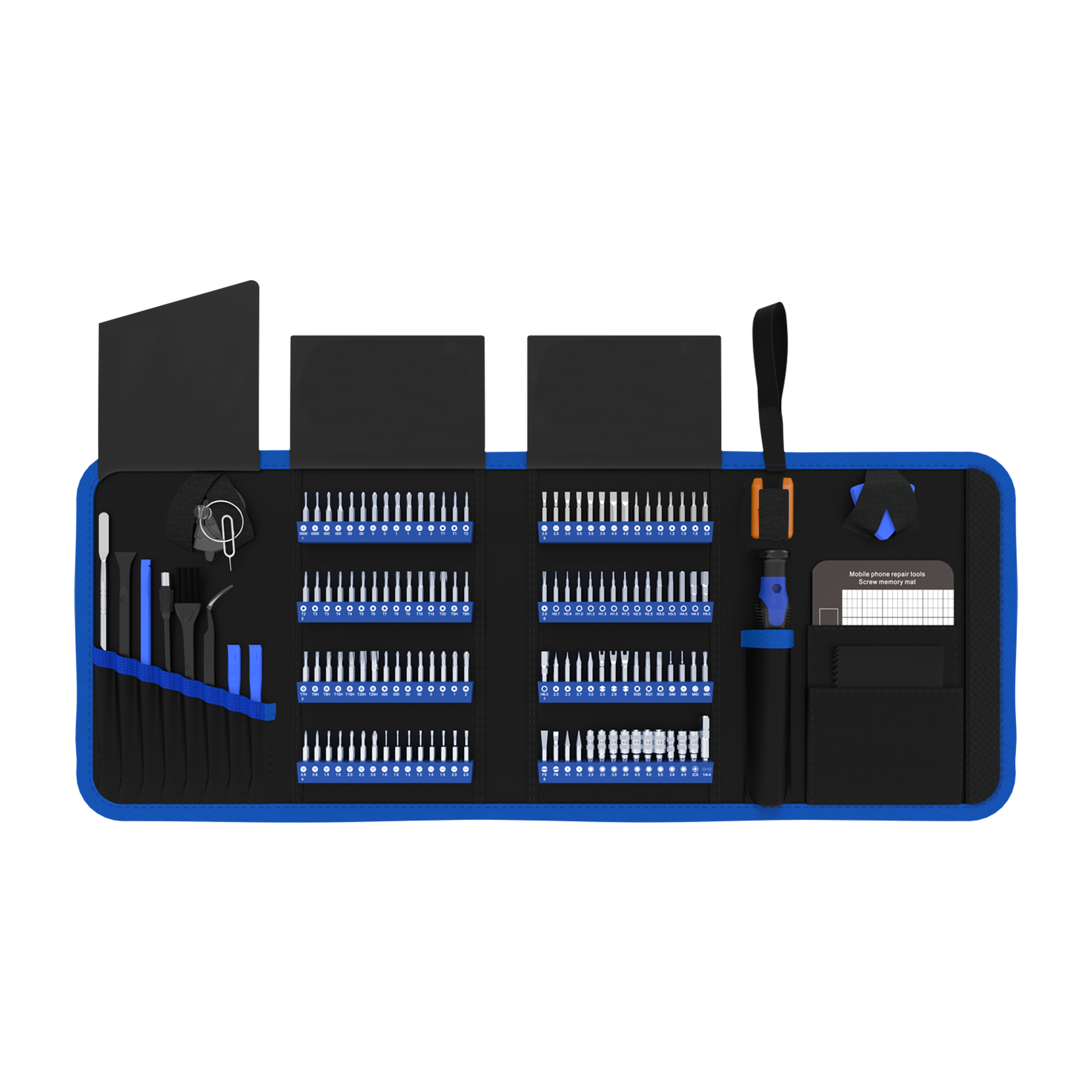 포괄적인 선택 및 다용도성