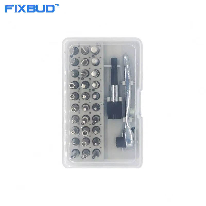 32-Piece Multi-Purpose Bit & Ratchet Set