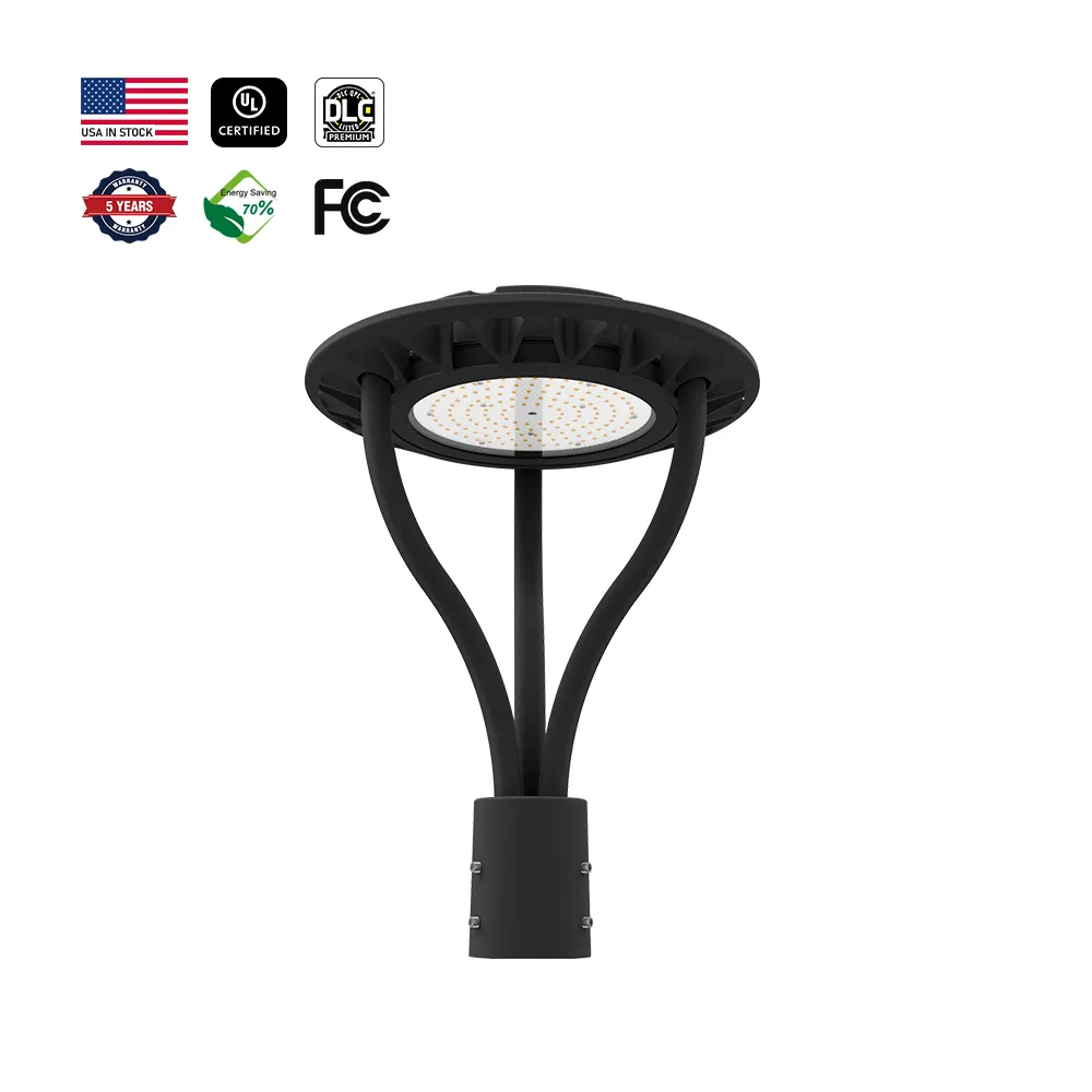 What Advantages Do LED Area Lights Offer for Parking Lots?