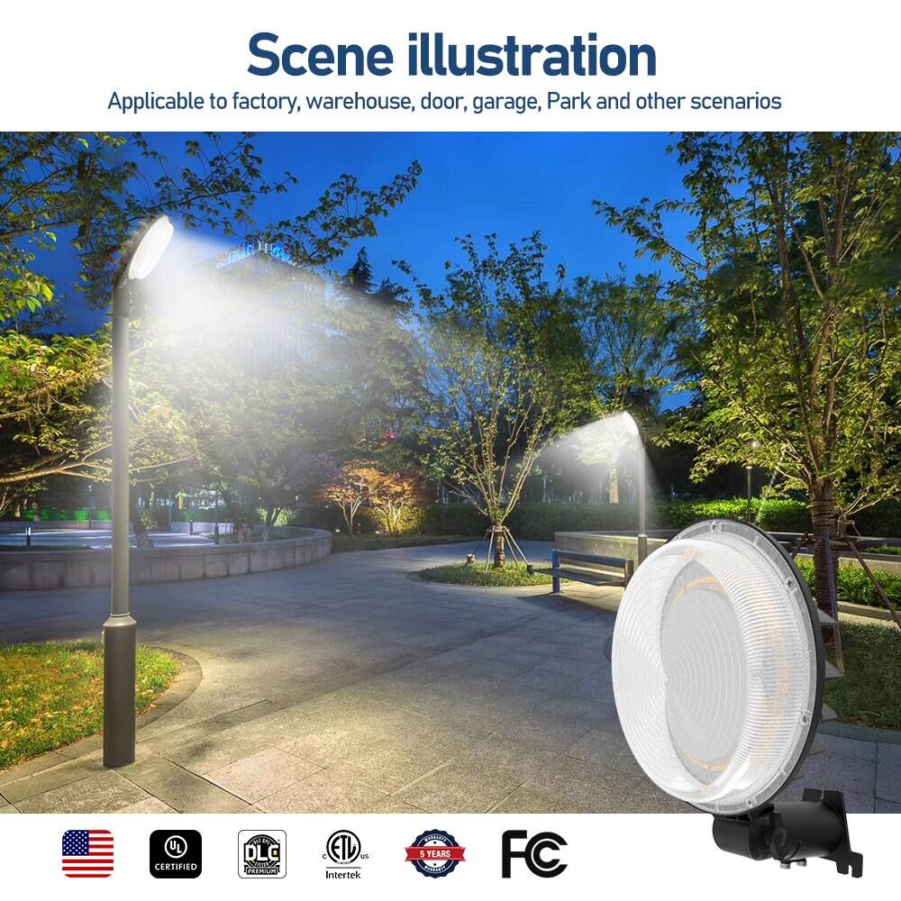 Buiten LED schuurverlichting 60W-120W - 35K/40K/50K temperatuur selecteerbaar voor garages en doorgangen (fabrieksprijs)