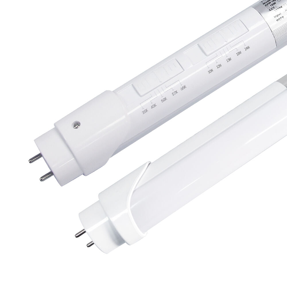 4ft LED Shop Tube Light with 5CCT & 5Power Tuning - USA Stocked | Aluminum G13 T8 for Office & Commercial Spaces