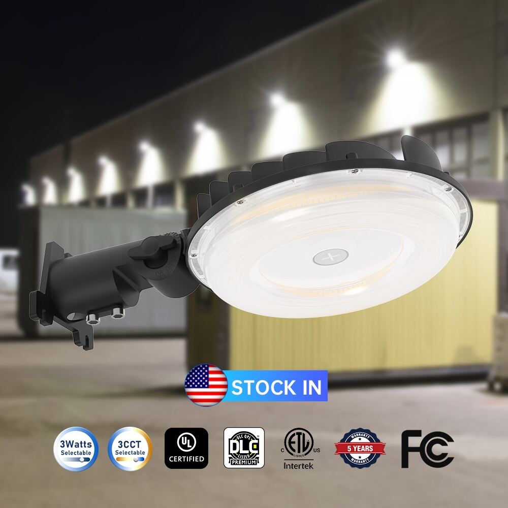 Hoog vermogen LED schuurverlichting - 60W/80W/100W/120W, 35K-50K CCT voor gangen en parkeerzones (directe fabrikant)