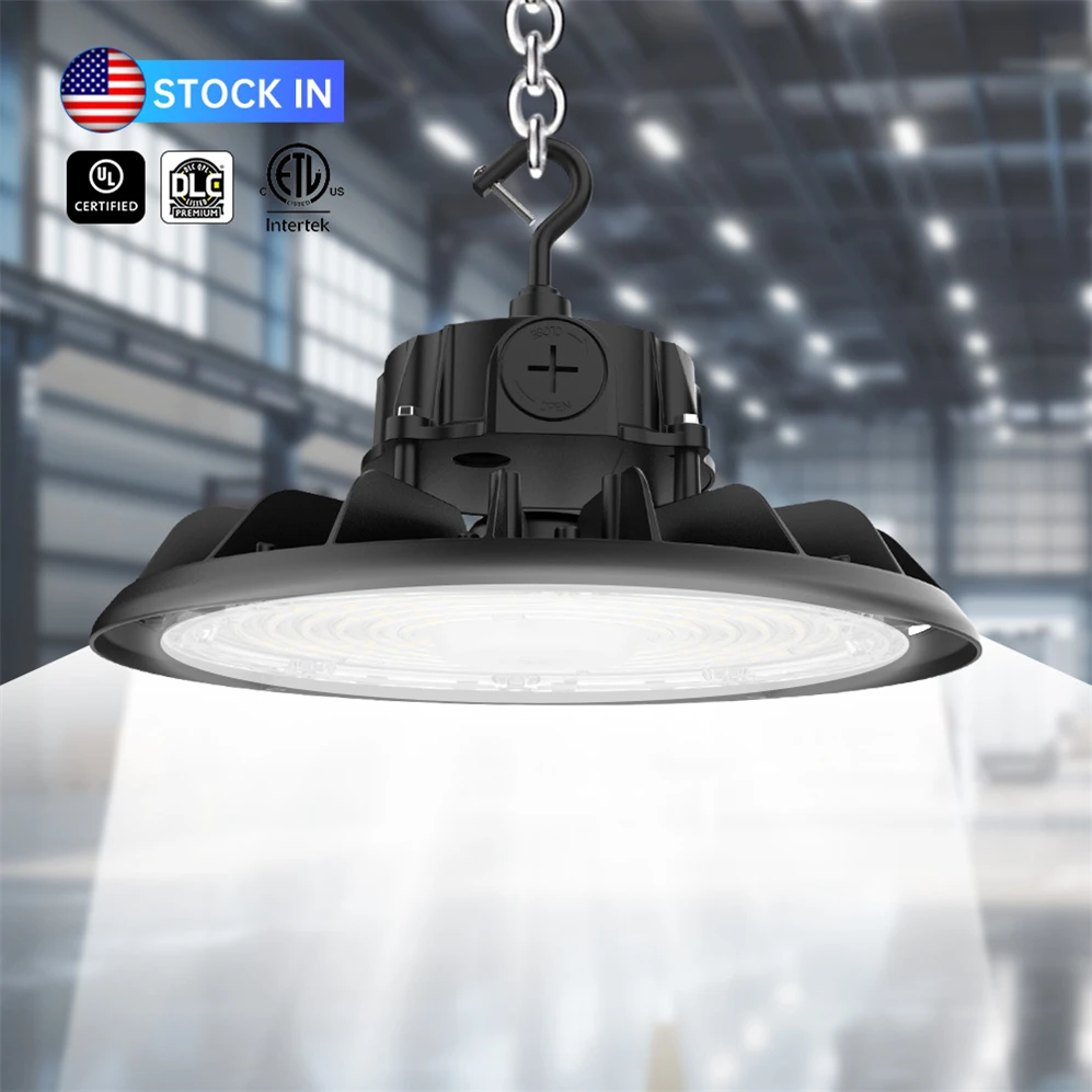 How Do Industrial LED Light Fixtures Improve Workplace Safety and Productivity