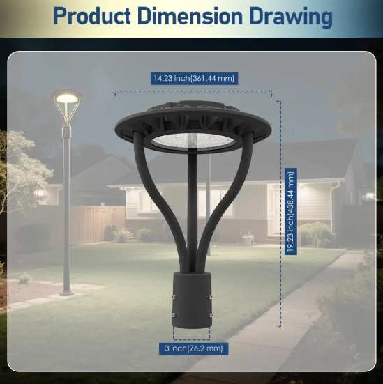 What Advantages Do LED Area Lights Offer for Parking Lots?