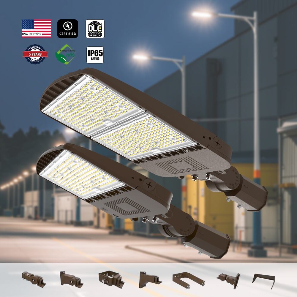 Lampione Stradale LED Moderno a Scatola - Elevata Luminosità 30.000LM per Illuminazione Esterna e di Aree