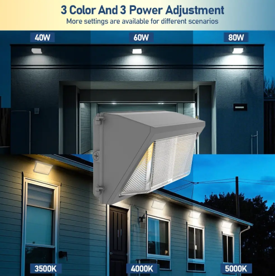 What Advantages Do LED Wall Packs Offer for Security Lighting?