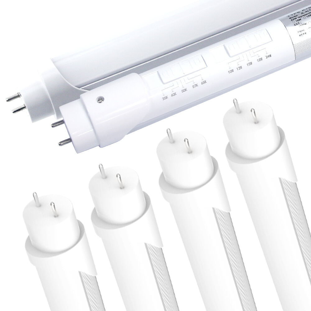 G13 T8 LED Tube Light 4ft (10-22W) - 5CCT Tunable Aluminum Design | In-Stock USA for Office Retrofit Lighting