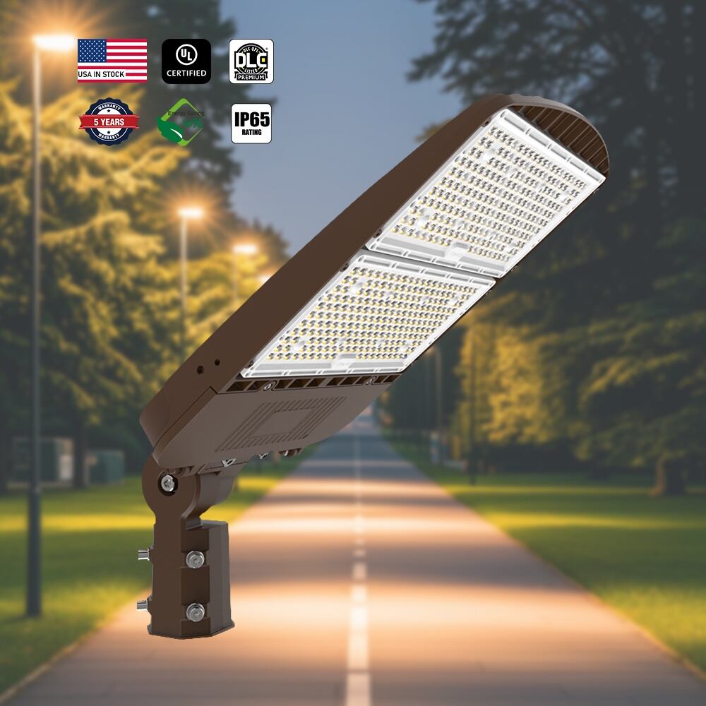 Nuovo Design di Luce d'Area LED - Stile Scatola 30.000LM per Strade e Spazi Esterni