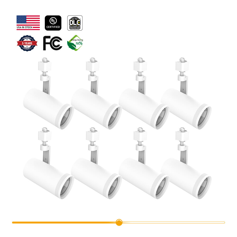 verstelbare 10-30W LED-Baanlamp met Dimfunctie - Modern Commercieel Baanverlichtingssysteem voor Plafondinstallaties