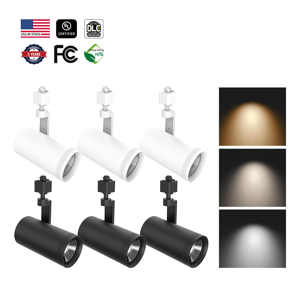 Moderne dimbare instelbare 10W 15W 20W 25W 30W commerciële plafondbaanlamp, railverlichtingssysteem LED-baanlamp