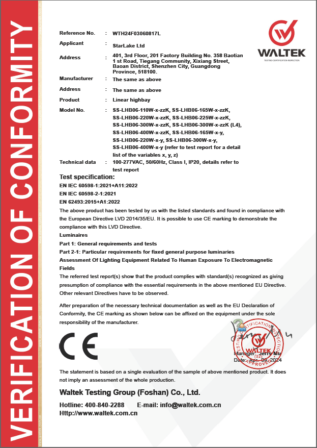 Certificado
