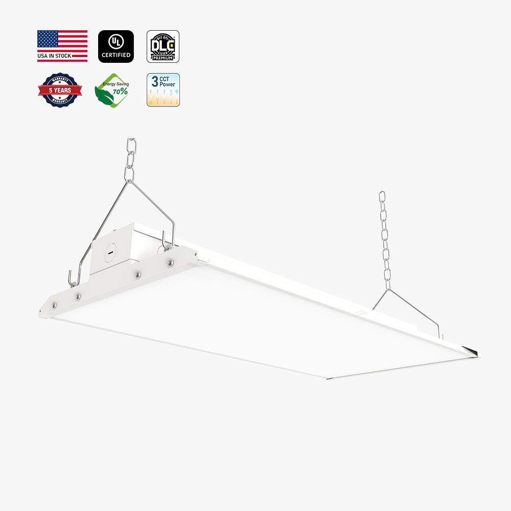 5 Jaar Garantie Lineaire 300W Hoge Plafond LED Lamp 90 Graden Hoek Instelbaar Led 4ft Lineaire Lampen Armatuur voor Magazijnen
