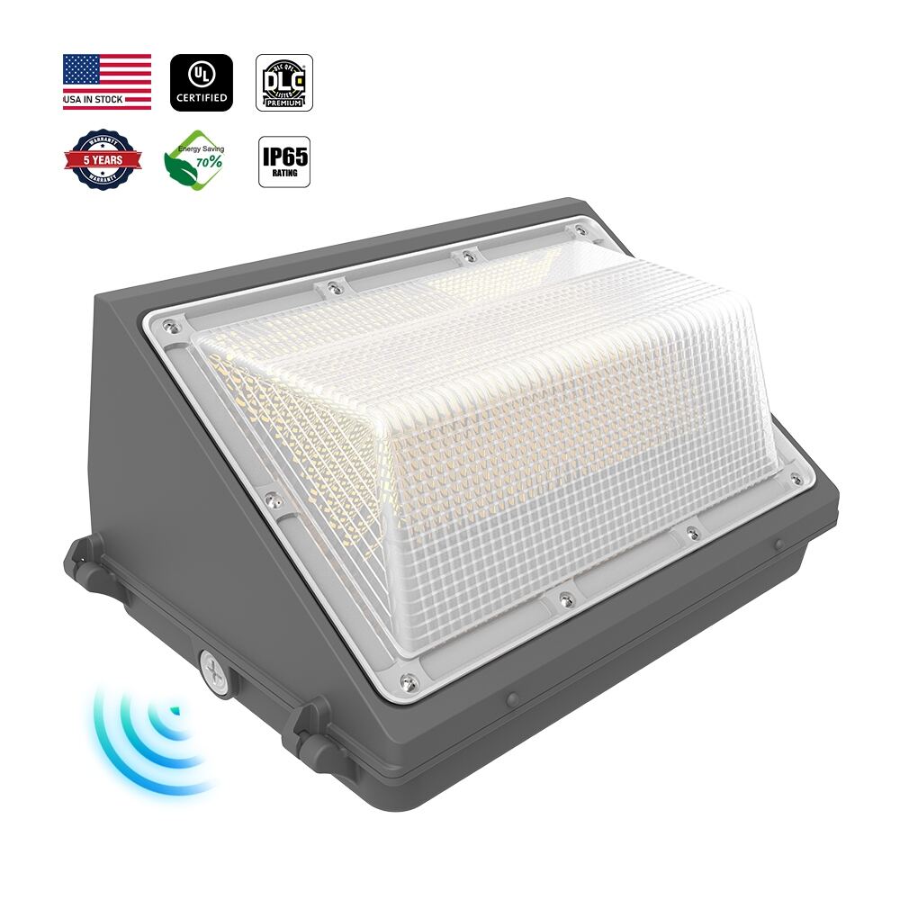 40W-120W Dimbaar 3CCT en 3Power Waterdicht IP65 Instelbare Slaanke Straatmuur Lamp LED Wandverlichting Met Bewegingssensor