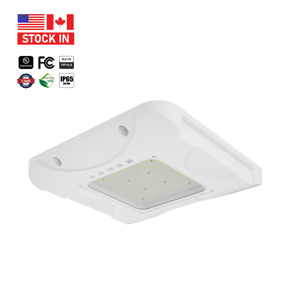 IP65 100W 150W 200W commerciële verlichting parkeergarages lamp LED-overkapping benzinepompverlichting voor tankstations