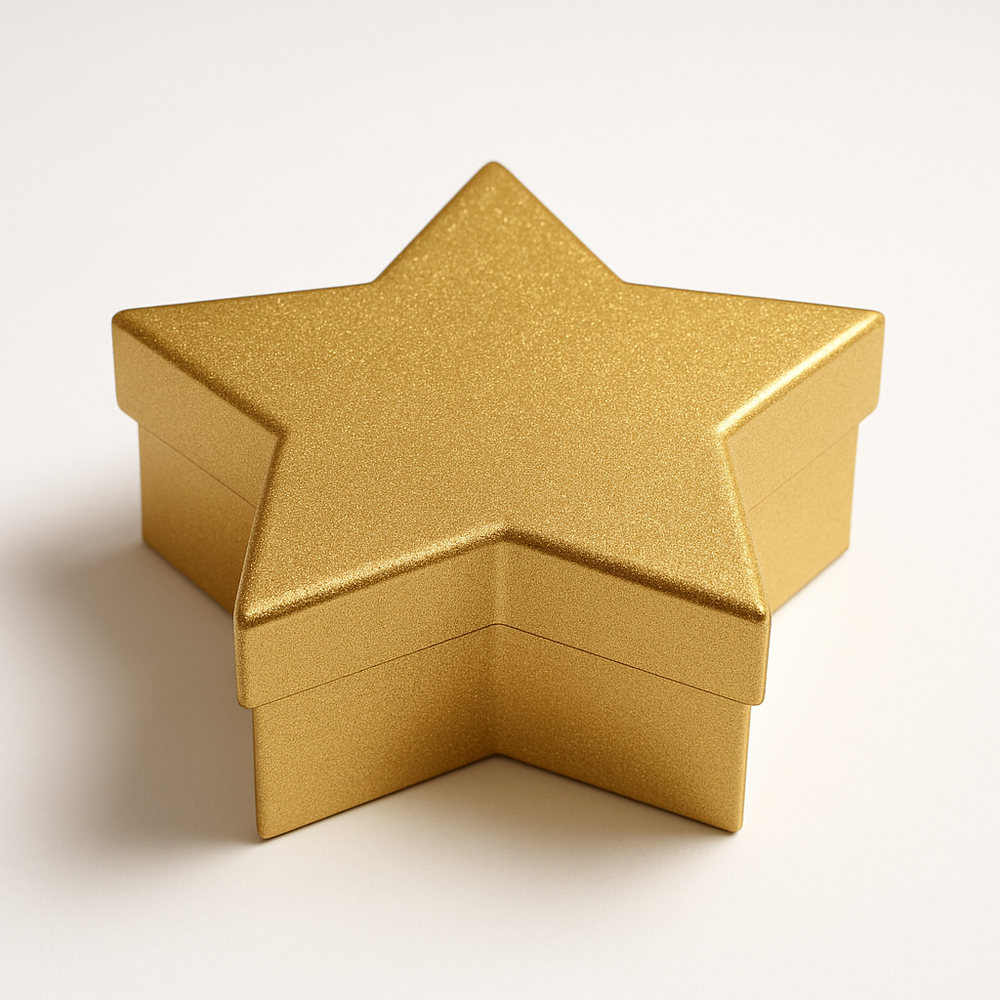 Star Shaped Box