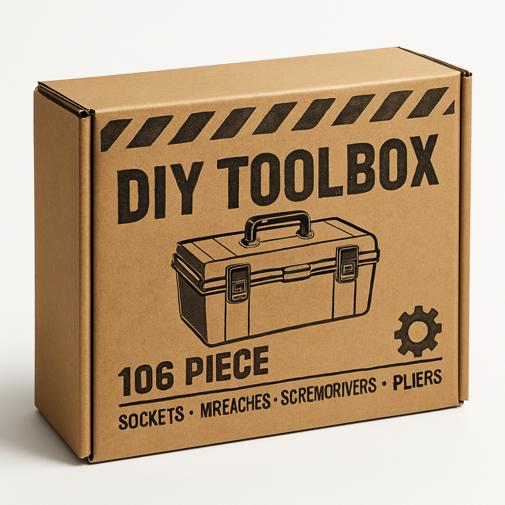 DIY Toolbox Packaging