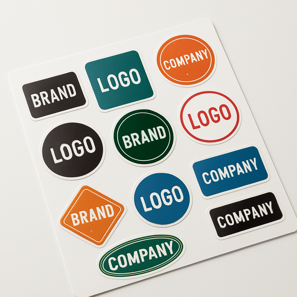 Logo Sticker Sheet