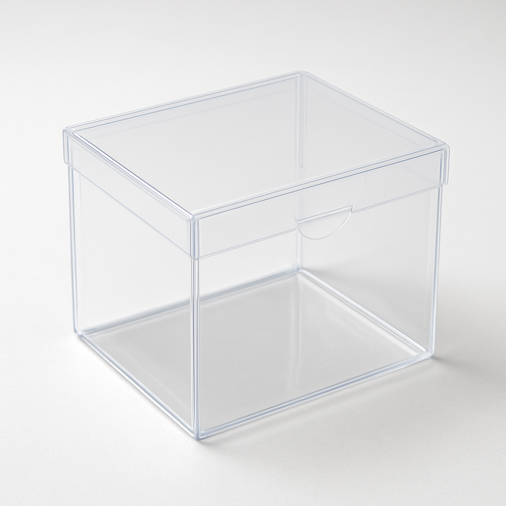 Transparent PVC Box