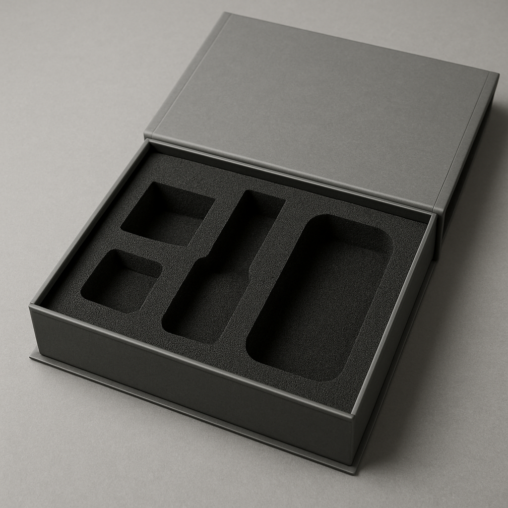 Magnetic Box with EVA Insert
