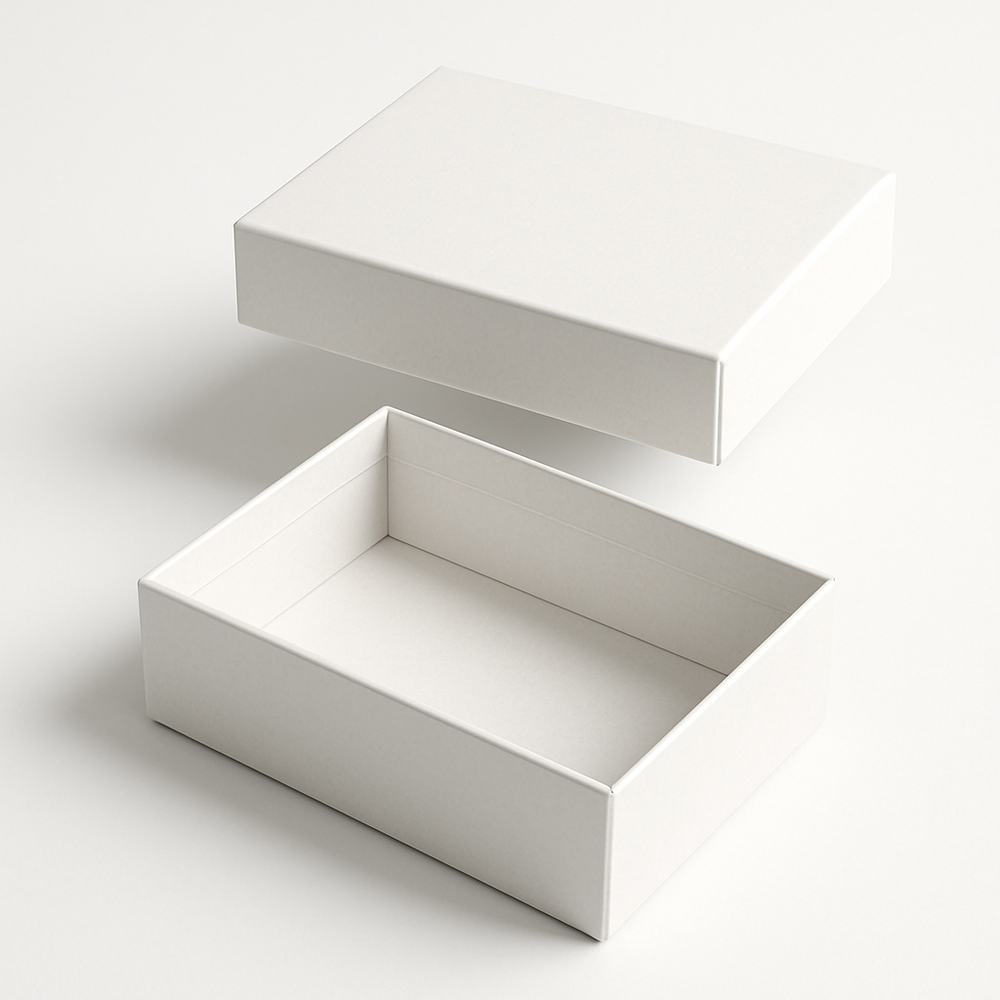 Two-Piece Foldable Box