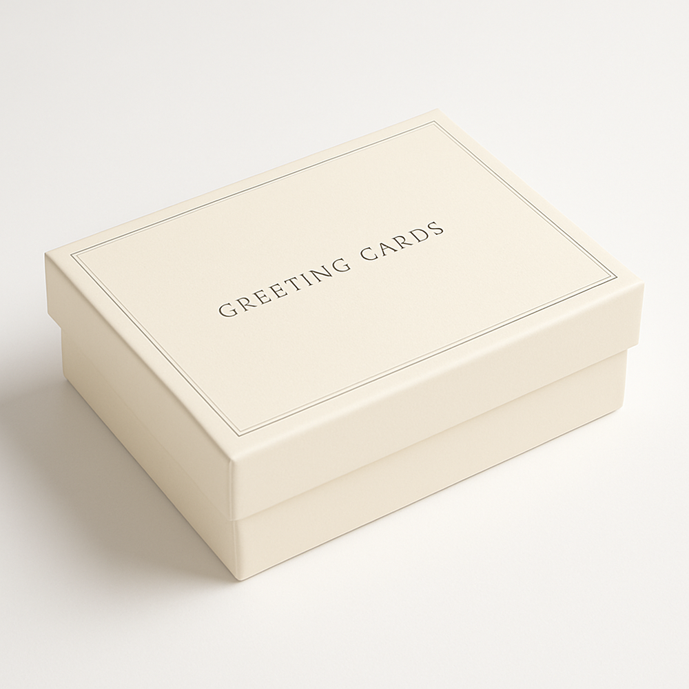 Greeting Card Box