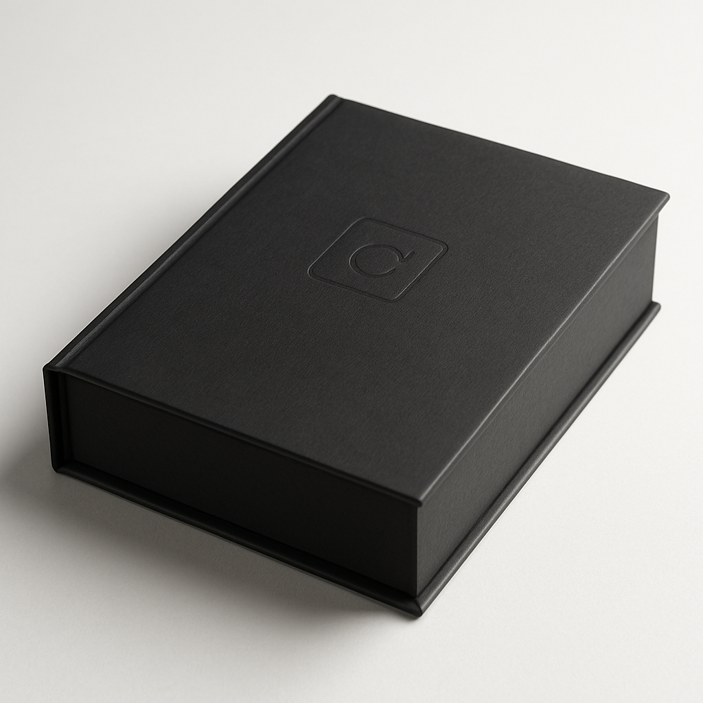 Book Shaped Magnetic Box