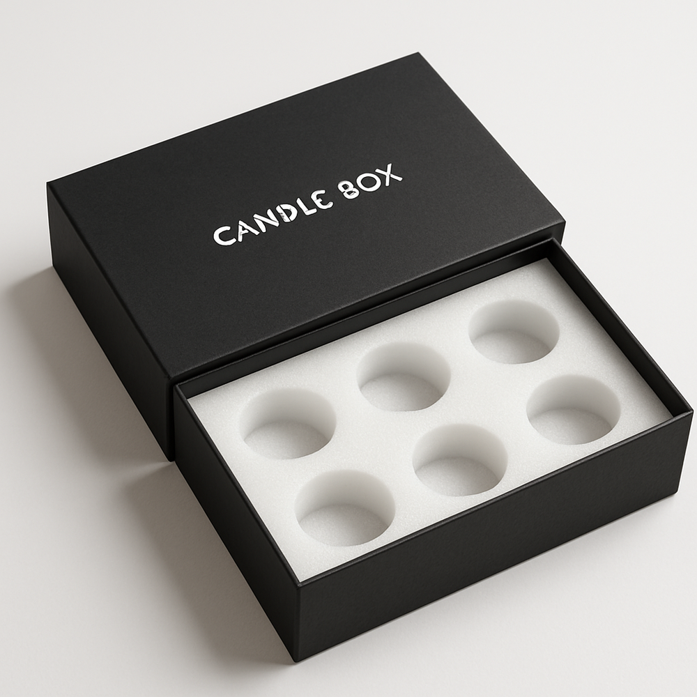 Candle Box with Insert