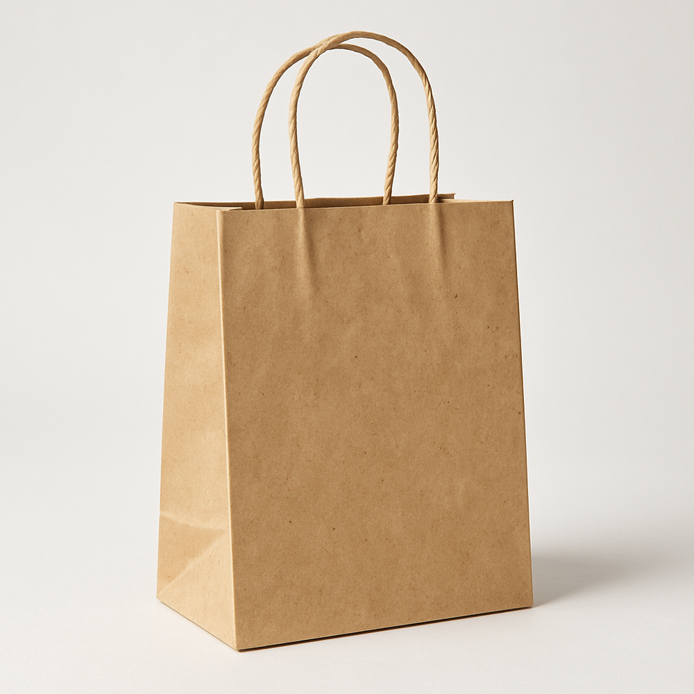 Kraft Paper Gift Bag