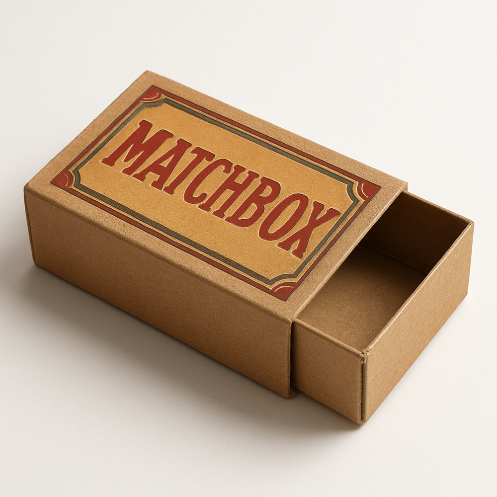 Matchbox Style Box
