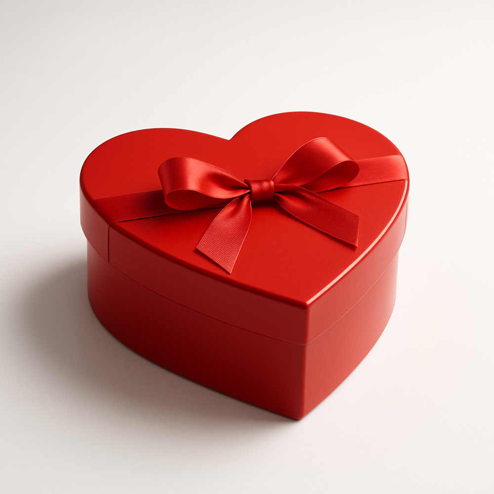 Heart Shaped Gift Box