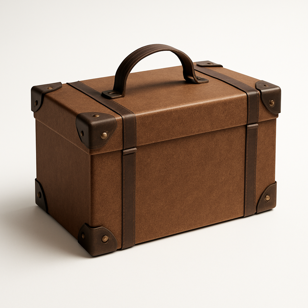 Suitcase Gift Box