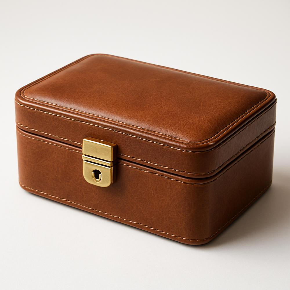 Leather Jewelry Box