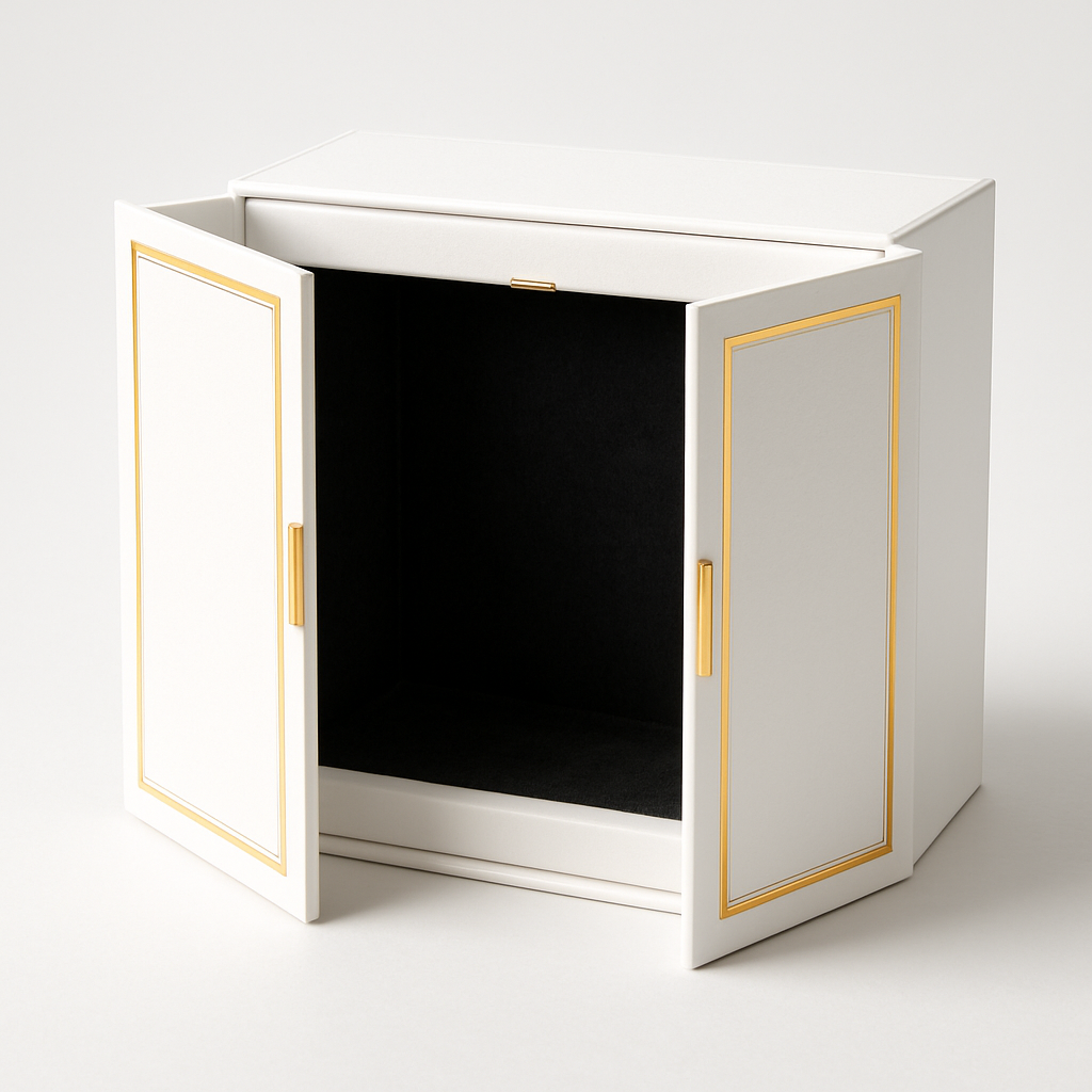 Double Door Magnetic Box