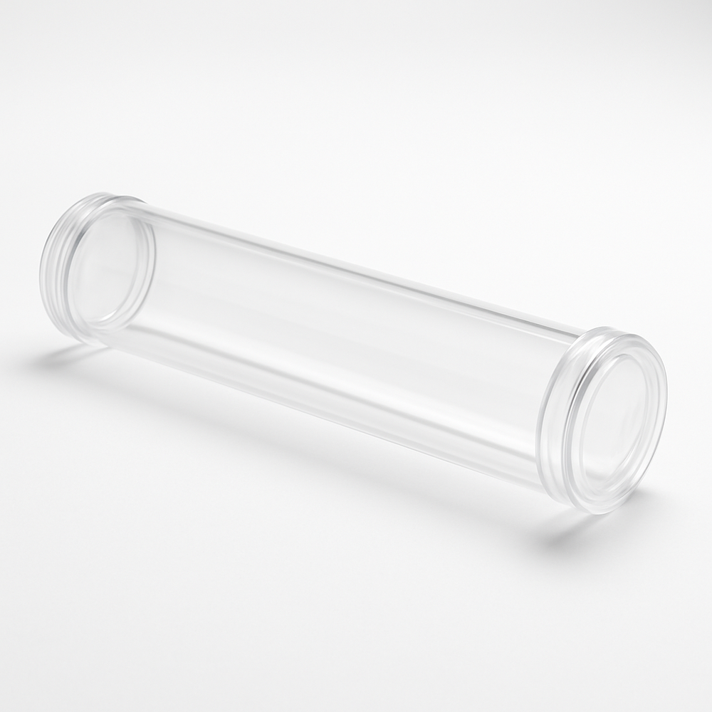 Transparent Tube Box
