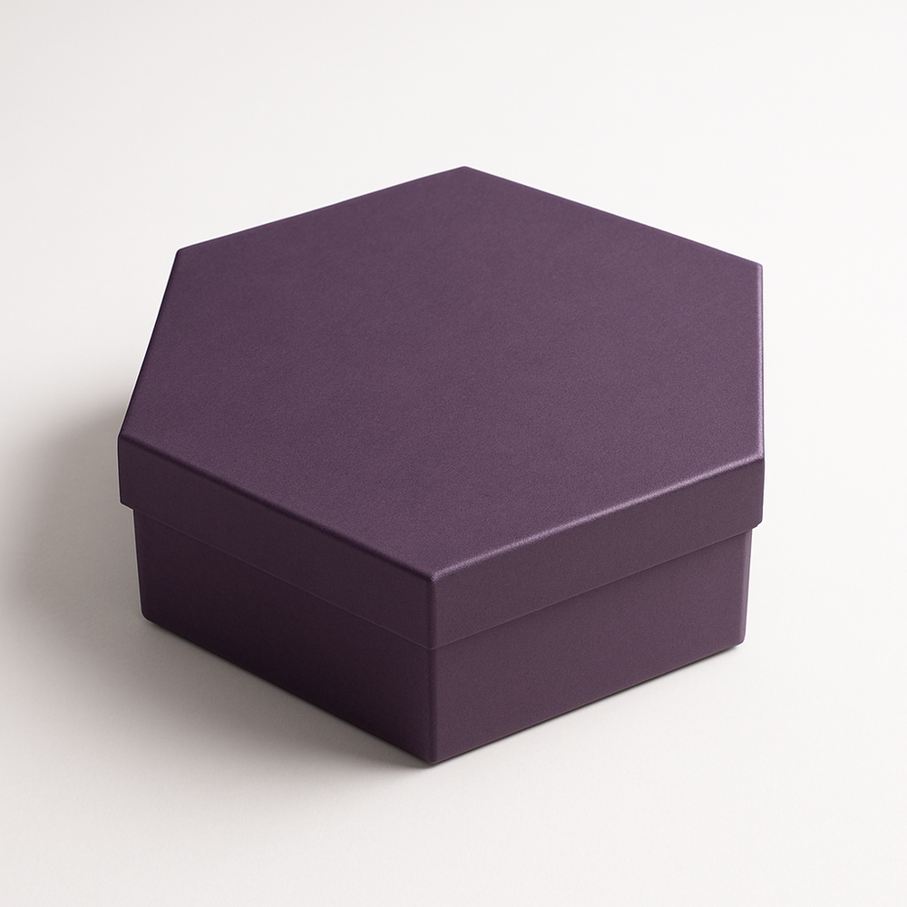 Hexagon or Triangle Box