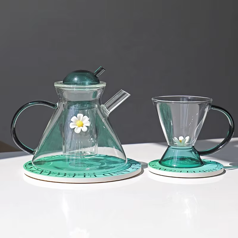 Elegance Meets Durability in ZY Glass Teapot Collection