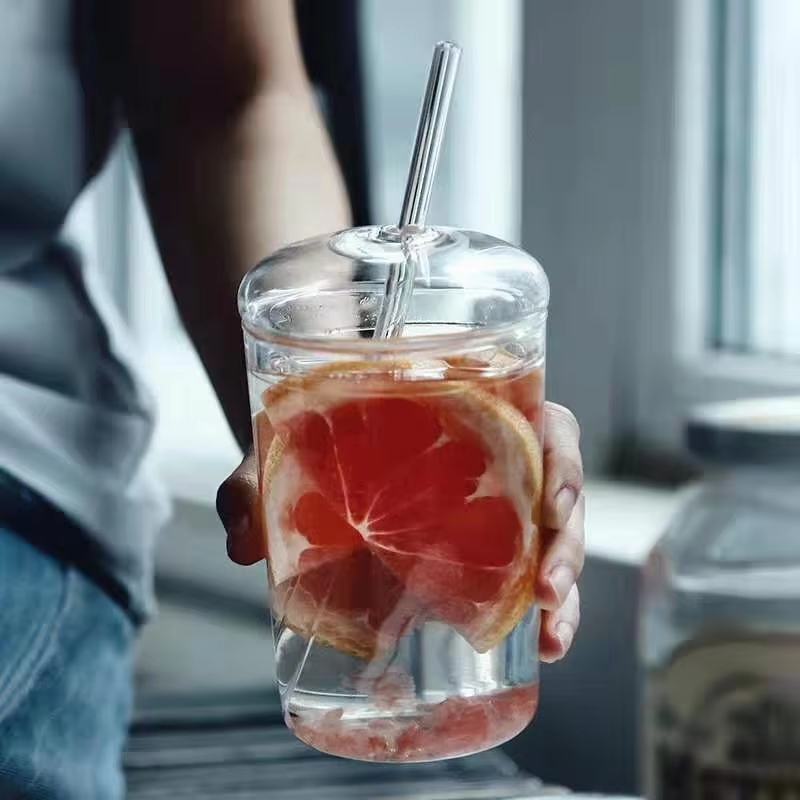 ZY Transparent Glass Mugs: A Clear Choice for Everyday Hydration