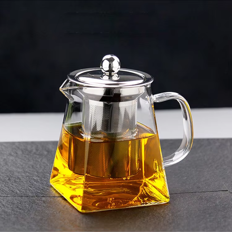 Sustainable Sophistication with ZY Eco-Friendly Glass Teapots