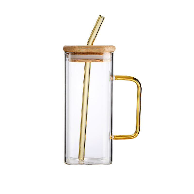 Square Straw Cup