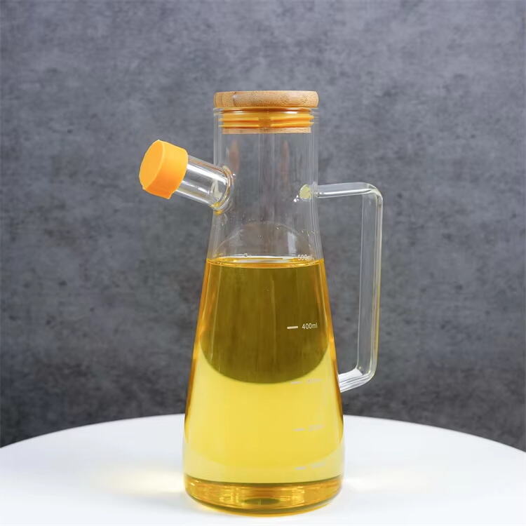How to choose a heat-resistant glass oil pot for kitchen safety?
