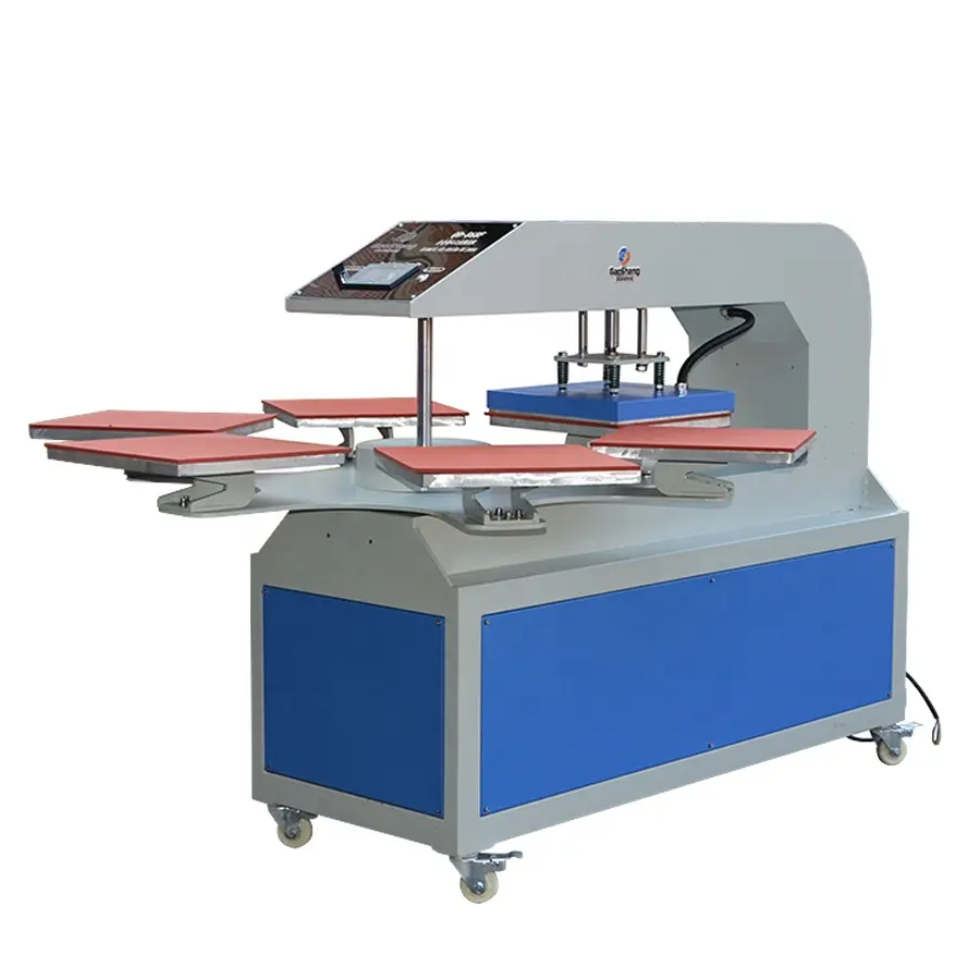 Unlock the Power of Automatic Heat Press Carousel