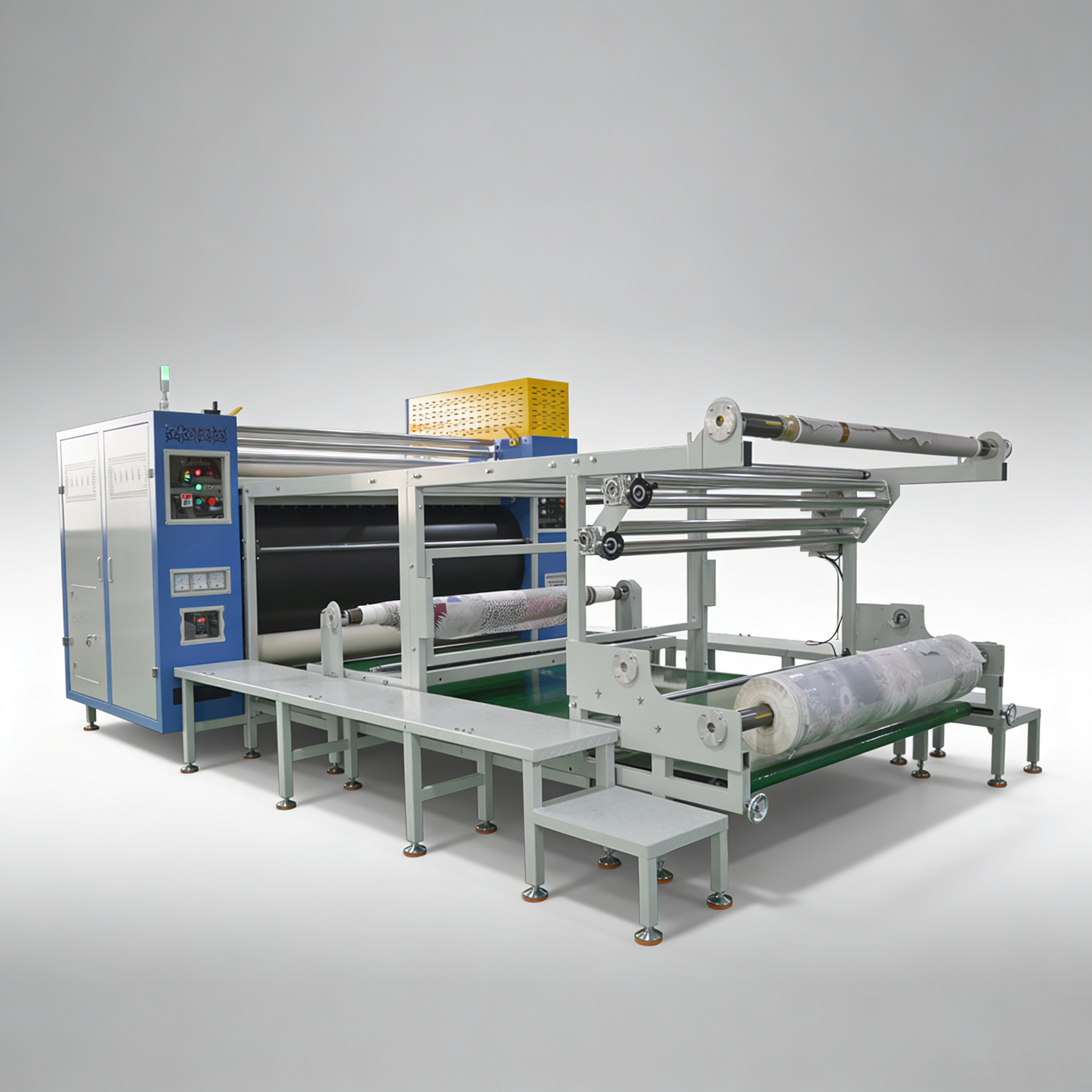 Maximize Your Production with Calandra Combinada Con Corte Láser